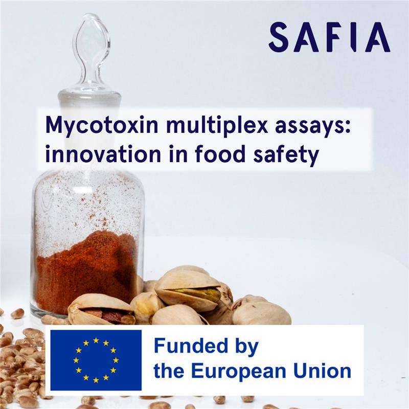 Mycotoxin multiplex assays: innovation in food safety