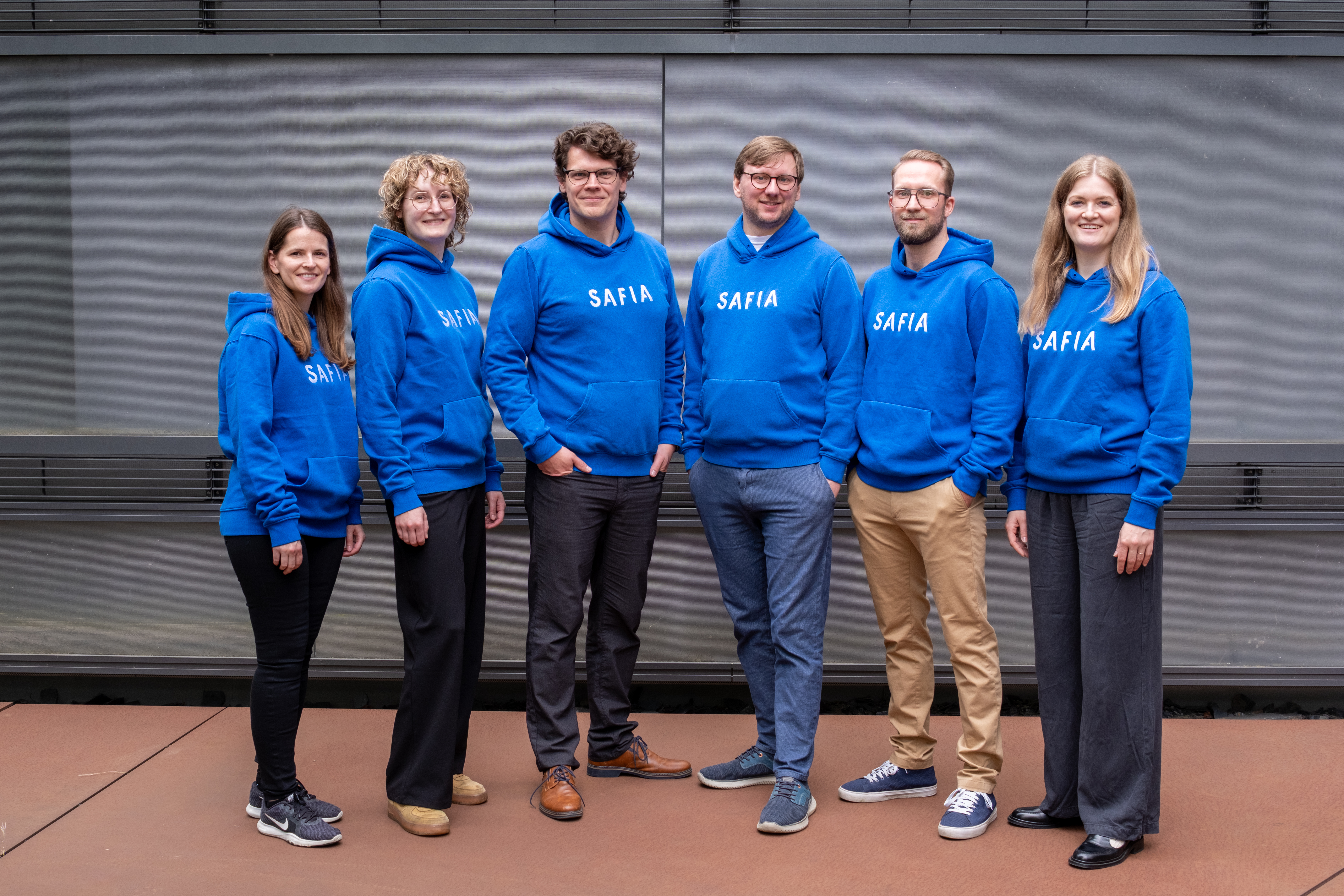 Teamfoto von SAFIA