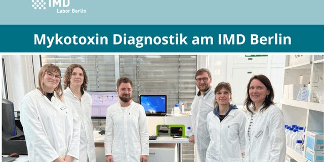 SAFIA in mycotoxin diagnostics at IMD Berlin